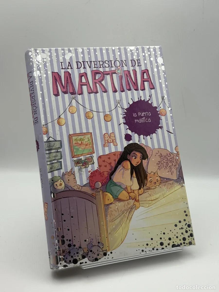 Libros de segunda mano: La diversi&oacute;n de Martina La puerta m&aacute;gica - Martina DAntiochia