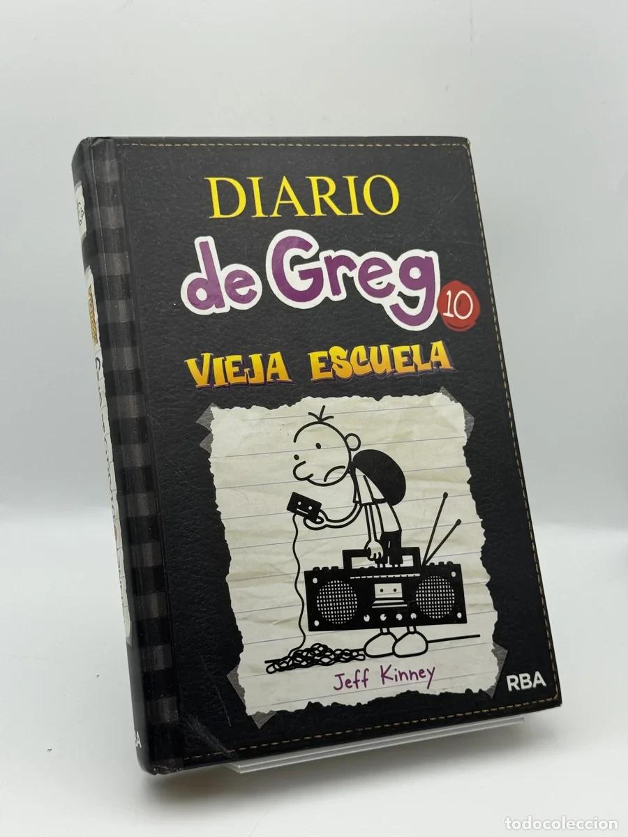 Libros de segunda mano: Diario de Greg: vieja escuela 10 - Jeff Kinney