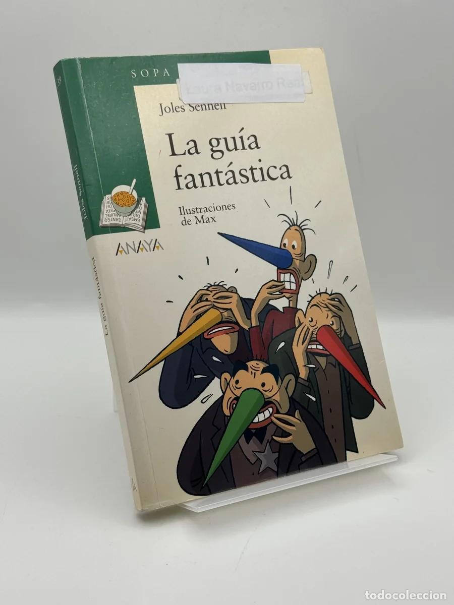 Libros de segunda mano: La gu&iacute;a fant&aacute;stica - Joles Sennell