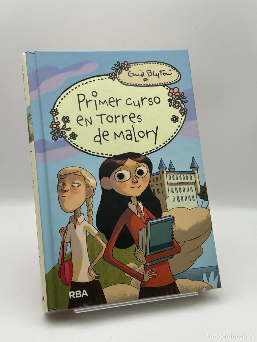 Libros de segunda mano: Primer curso en Torres de Malory - Enid Blyton