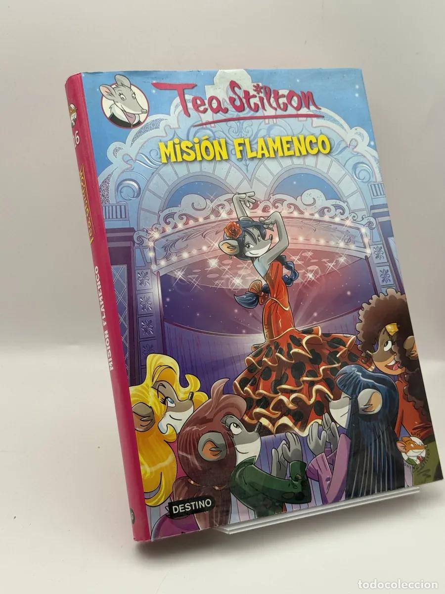 Libros de segunda mano: Tea StiltonMisi&oacute;n flamenco - Elisabetta Dami, Helena Aguil&agrave;