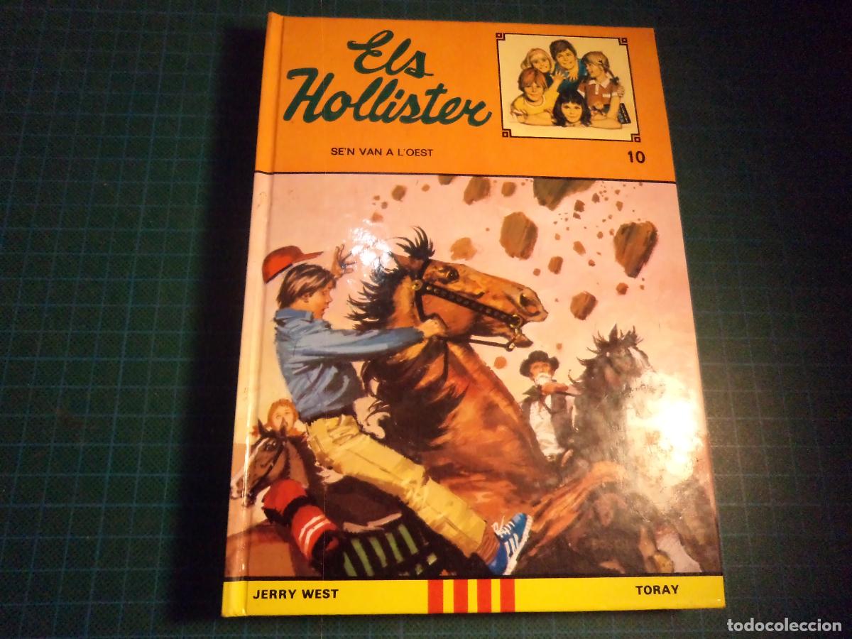 Libros de segunda mano: Els Hollister. N&ordm; 10. Toray. En catalan