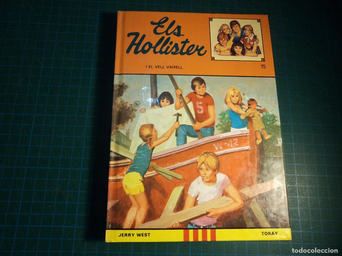 Libros de segunda mano: Els Hollister. N&ordm; 15. Toray. En catalan