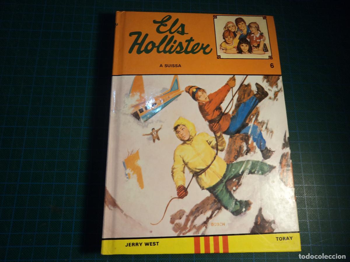 Libros de segunda mano: Els Hollister. N&ordm; 6. Toray. En catalan