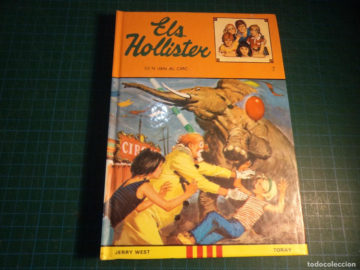 Libros de segunda mano: Els Hollister. N&ordm; 7. Toray. En catalan