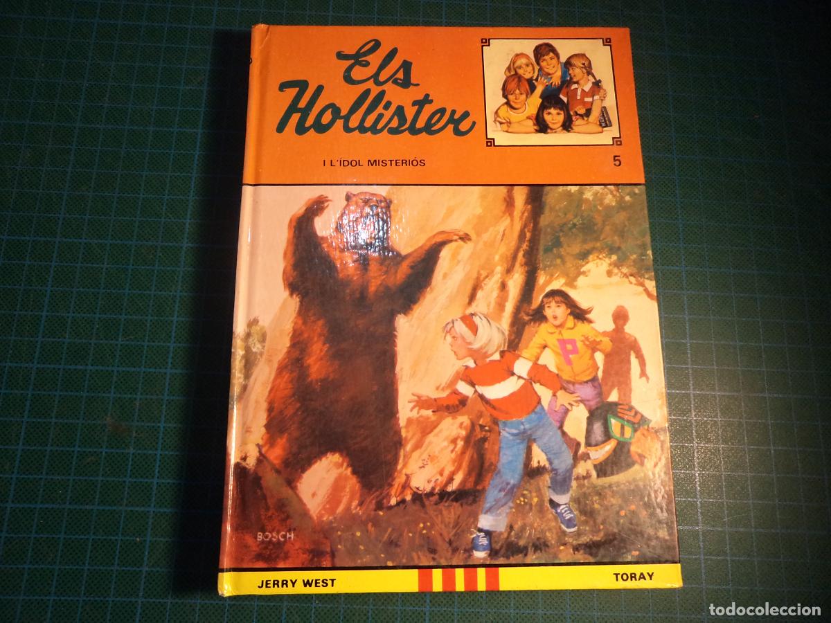 Libros de segunda mano: Els Hollister. N&ordm; 5. Toray. En catalan