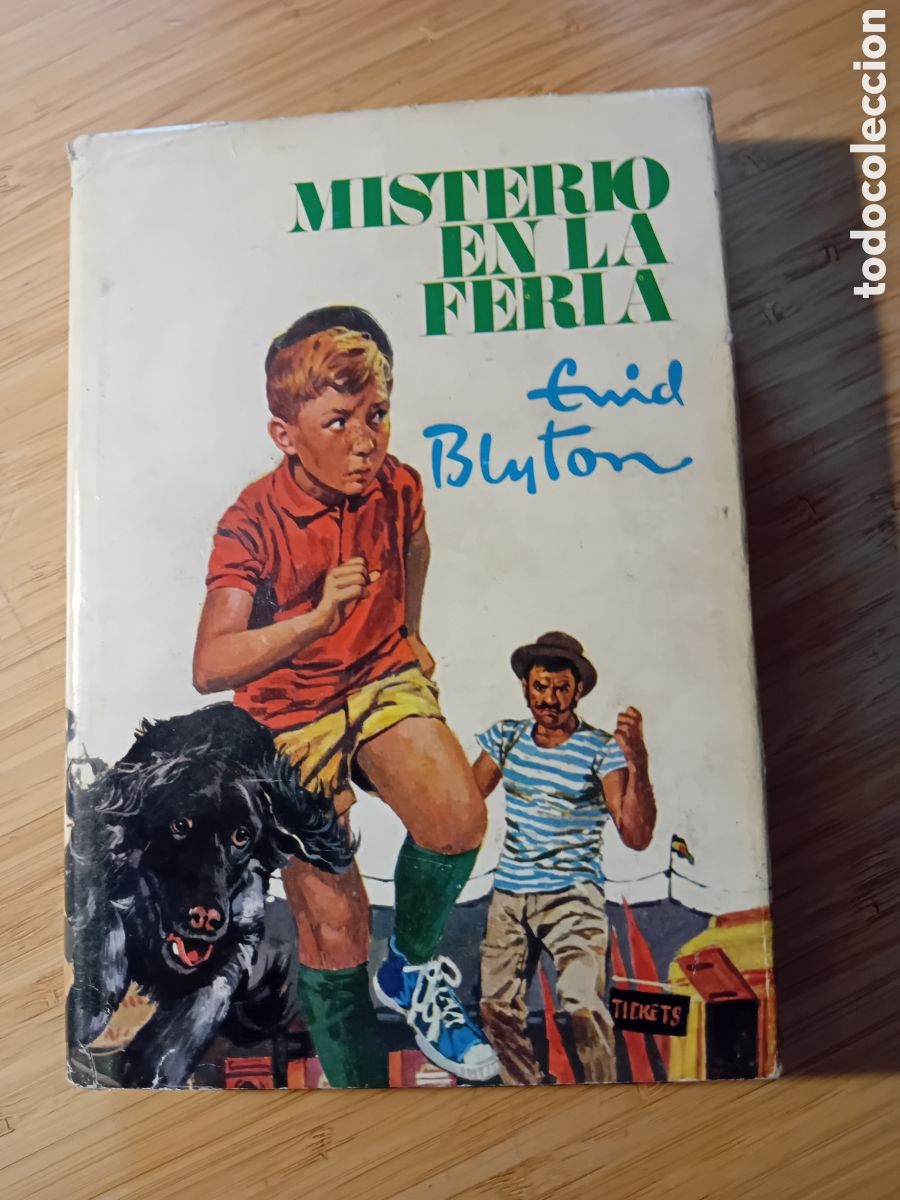 Libros de segunda mano: Misterio en la feria - Blyton Enid (Molino 1958)