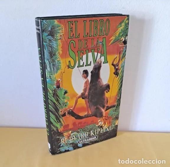 Libros de segunda mano: RUDYARD KIPLING - EL LIBRO DE LA SELVA - EDICIONES ULTRAMAR 1997 - Foto 1