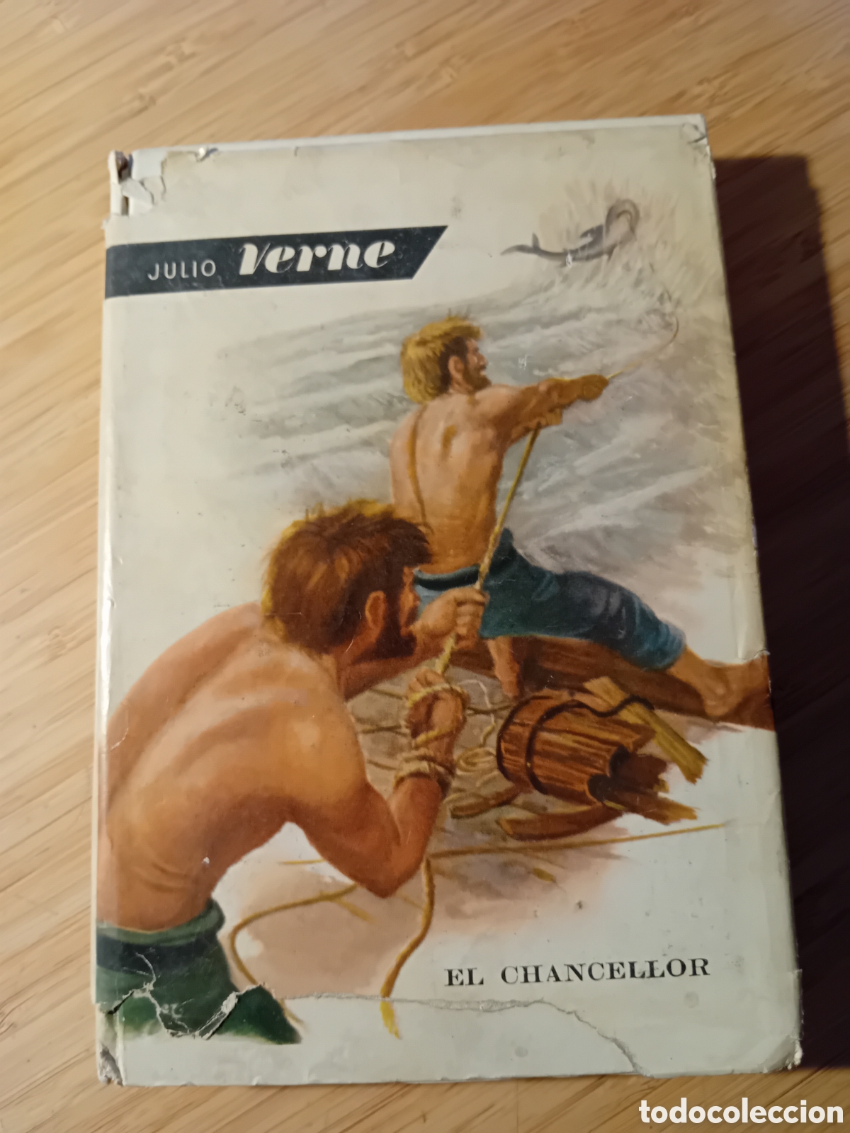 Libros de segunda mano: El chancellor - Julio Verner (Molino 1958)