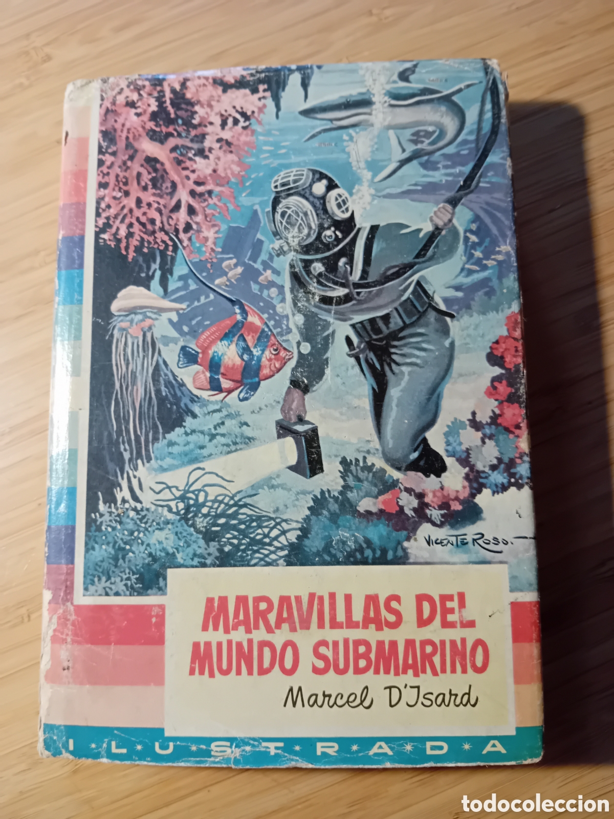 Libros de segunda mano: Maravillas del mundo submarino - Marcel d'Jsard (Bruguera 1959)