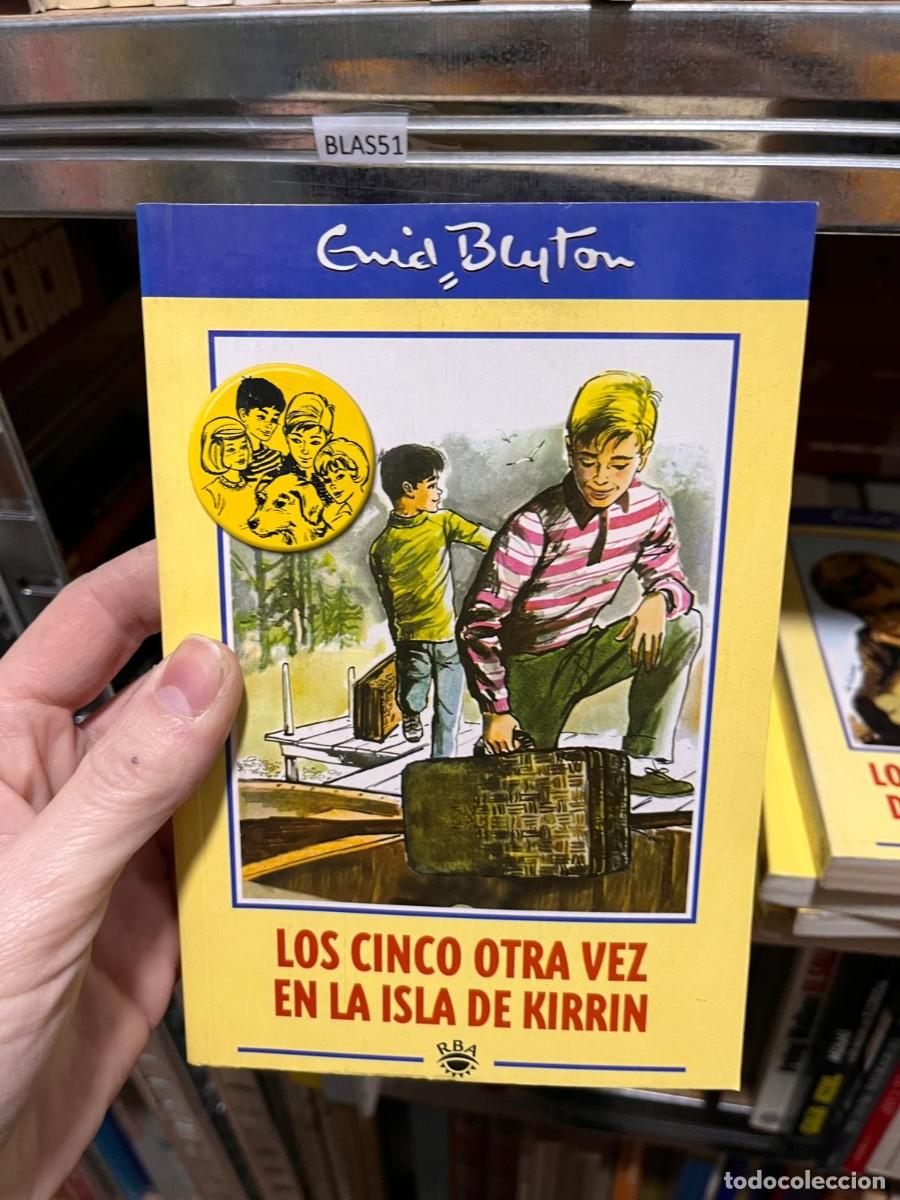 Libros de segunda mano: BLAS51 ENID Blyton LOS CINCO OTRA VEZ EN LA ISLA DE KIRRIN