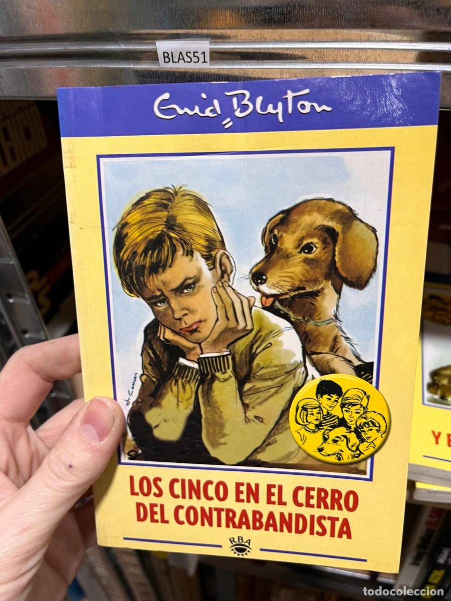 Libros de segunda mano: BLAS51 ENID Blyton LOS CINCO EN EL CERRO DEL CONTRABANDISTA