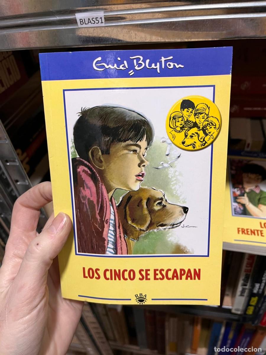 Libros de segunda mano: BLAS51 ENID Blyton LOS CINCO SE ESCAPAN