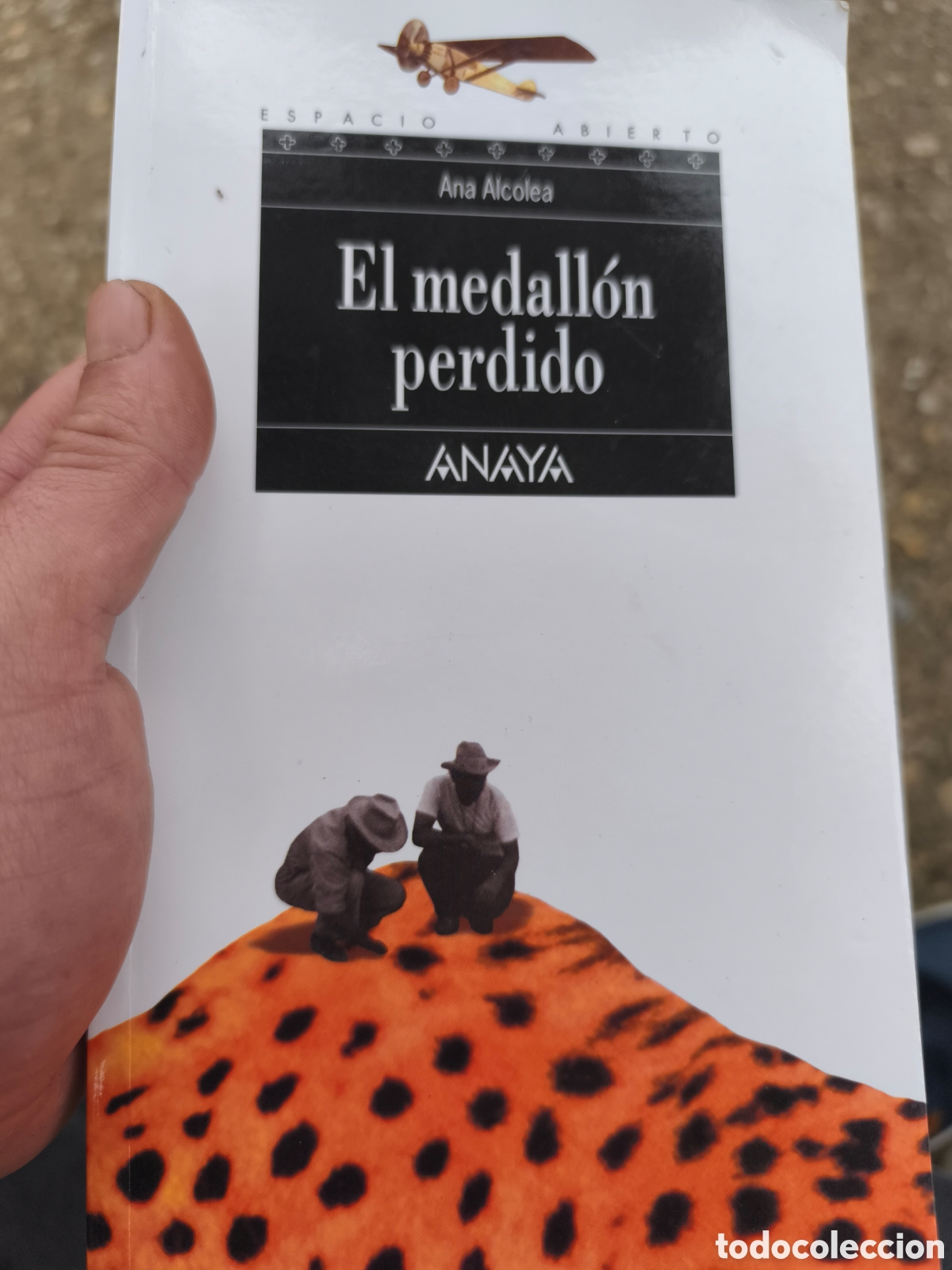 Libros de segunda mano: Ana Alcolea el medall&oacute;n perdido