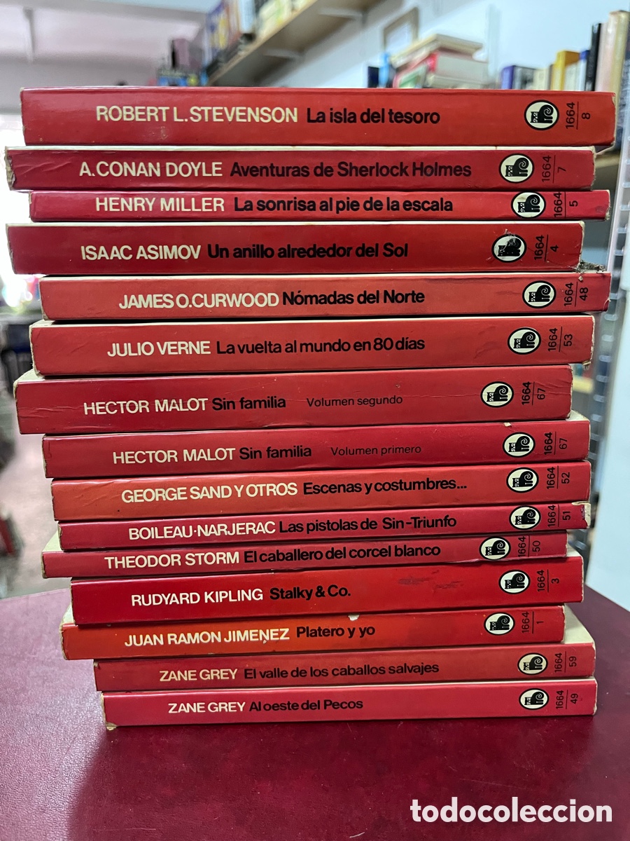 Libros de segunda mano: Lote 15 libros Todolibro Bruguera - kipling george sand juan ram&oacute;n jimenez H&eacute;ctor malot zane grey