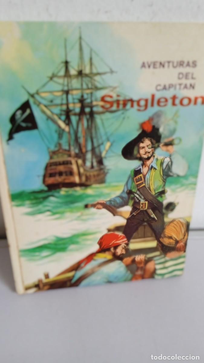 Libros de segunda mano: AVENTURAS DEL CAPITAN SINGLENTON