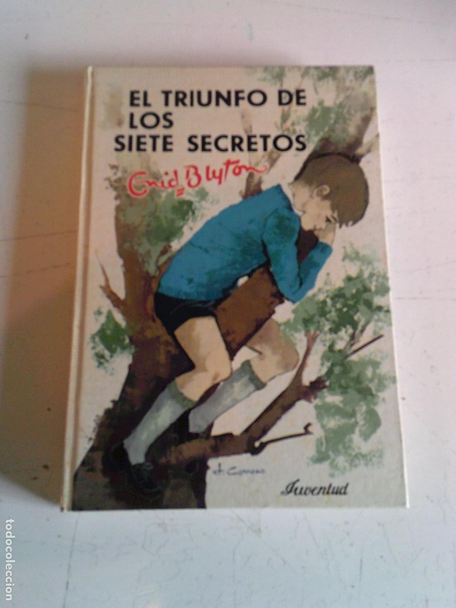 Libros de segunda mano: El triunfo de los Siete secretos Enid Blyton Editorial Juventud