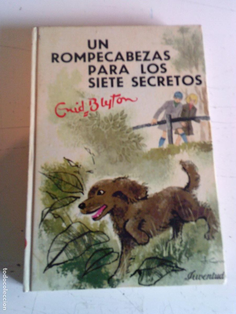 Libros de segunda mano: Un rompecabezas de los Siete secretos Enid Blyton Editorial Juventud