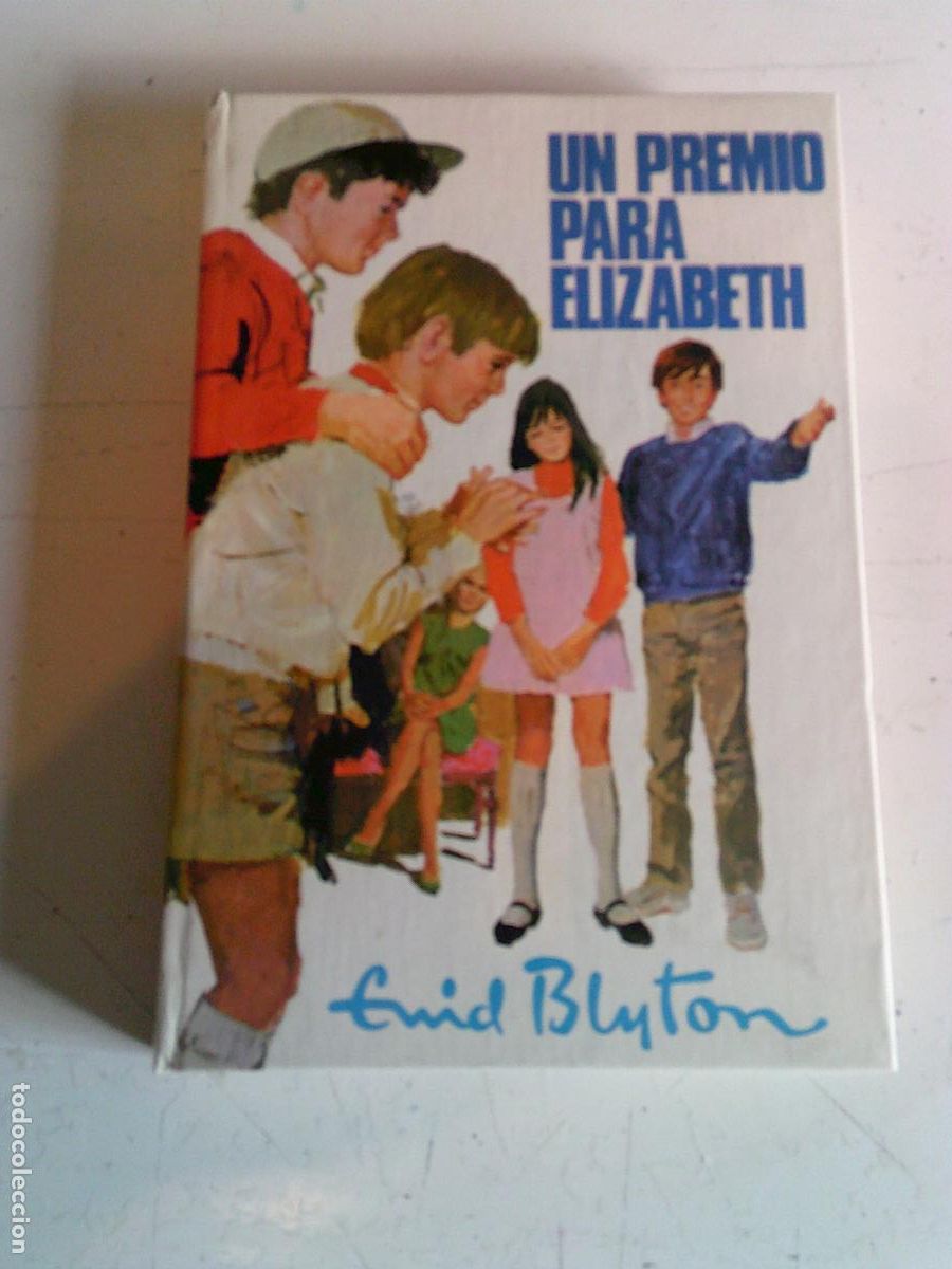 Libros de segunda mano: Enid Blyton Editorial Molino Un premio para Elizabeth