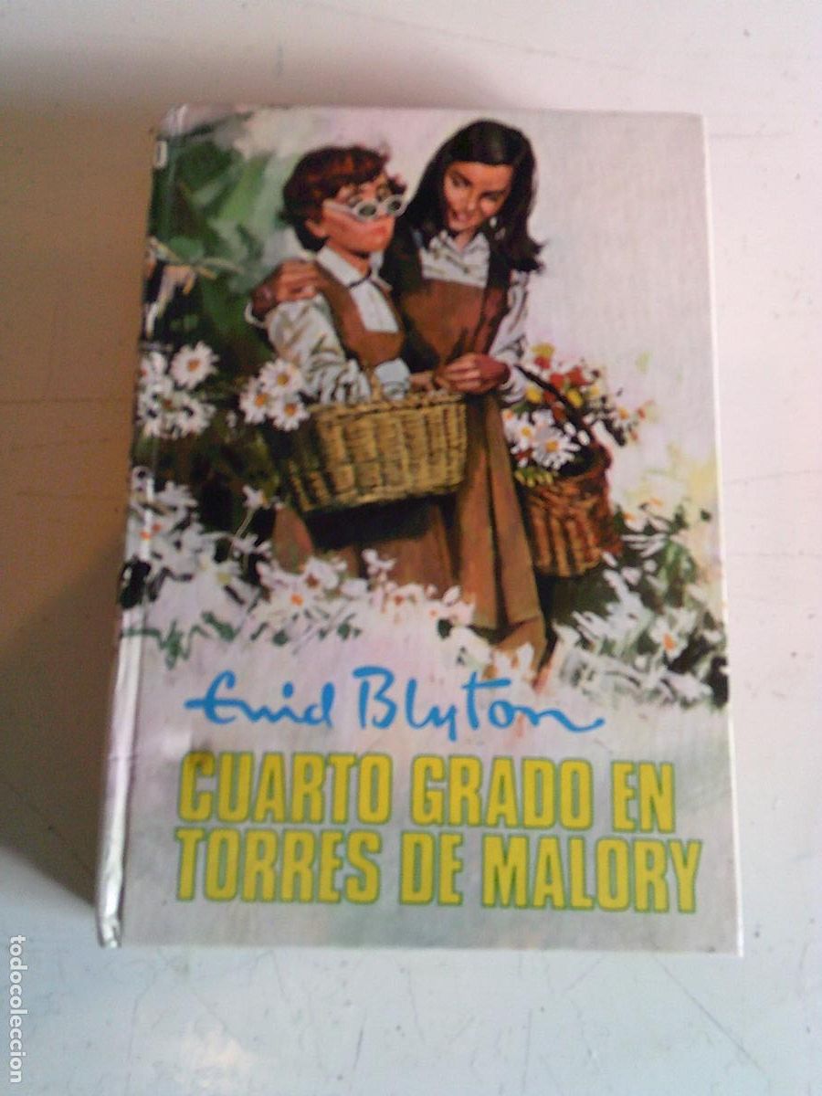 Libros de segunda mano: Enid Blyton Editorial Molino Cuarto grado en Torres de Malory