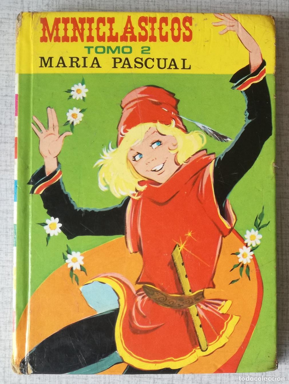 Libros de segunda mano: Miniclasicos Maria Pascual, Tomo 2 - Ediciones Toray