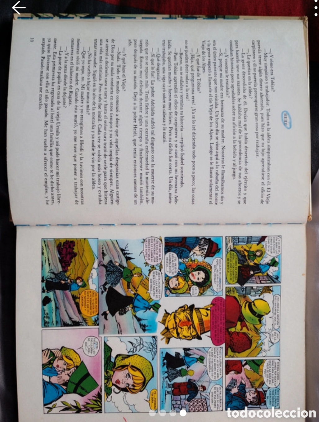 Libros de segunda mano: Heidi. Editorial: Bruguera - Foto 4