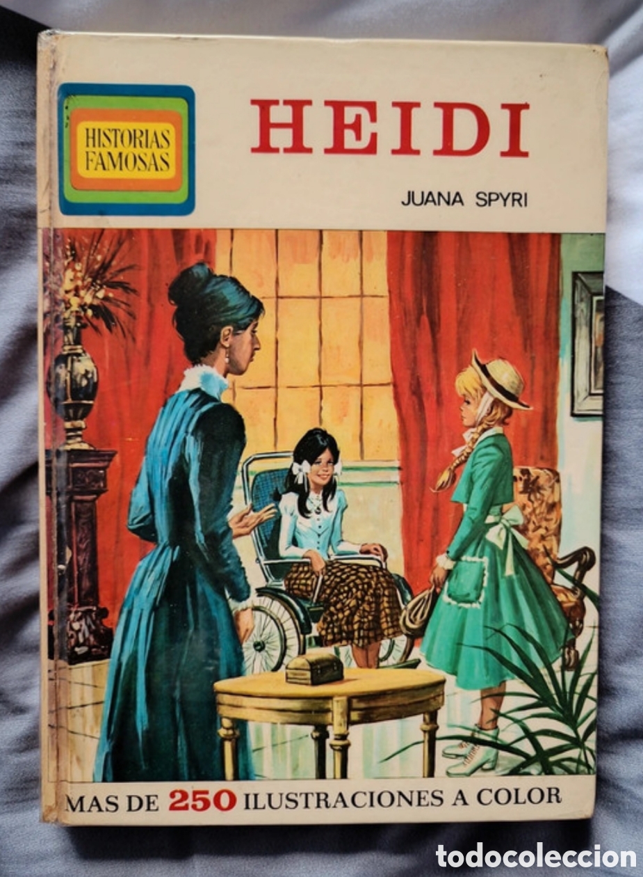 Libros de segunda mano: Heidi. Editorial: Bruguera