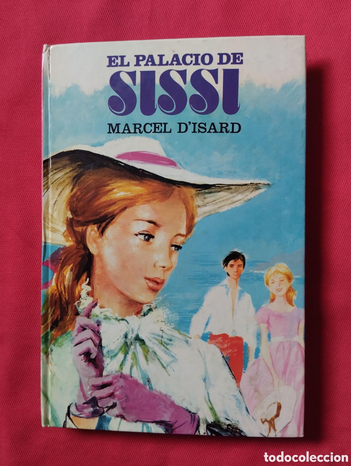 Libros de segunda mano: EL PALACIO DE SISSI, MARCEL D'ISARD. EDITORIAL BRUGUERA, 1979
