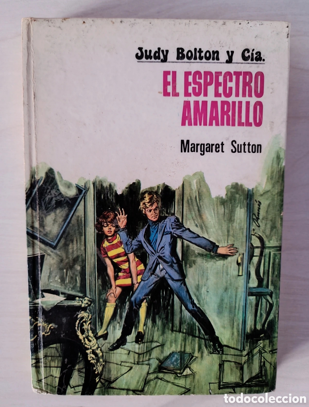 Libros de segunda mano: El espectro amarillo