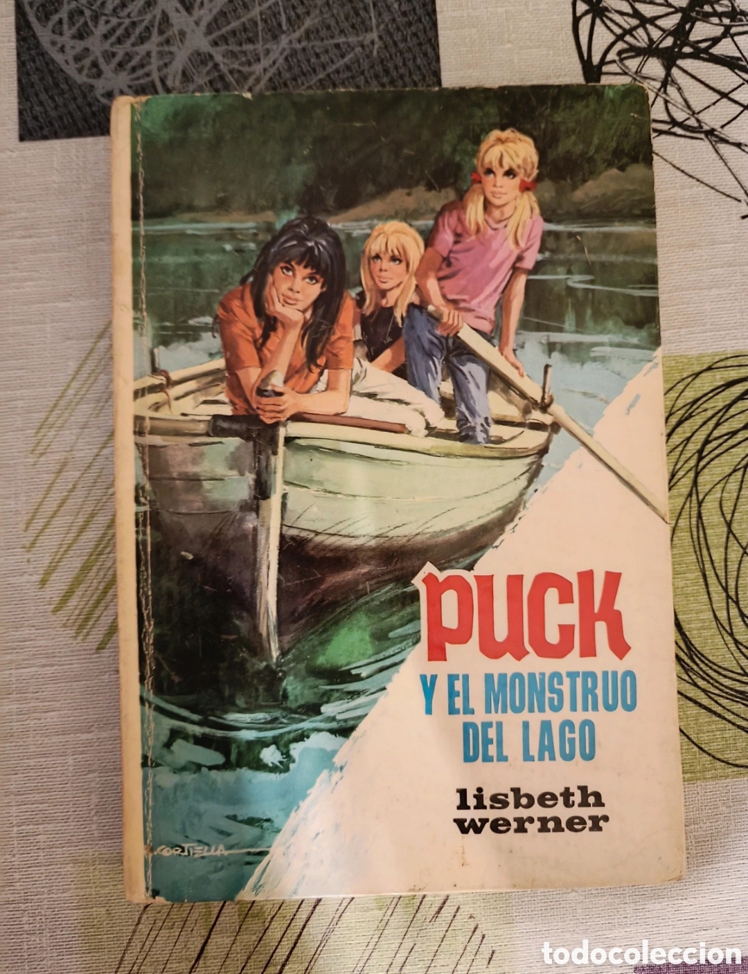 Libros de segunda mano: Puck y el monstruo del lago