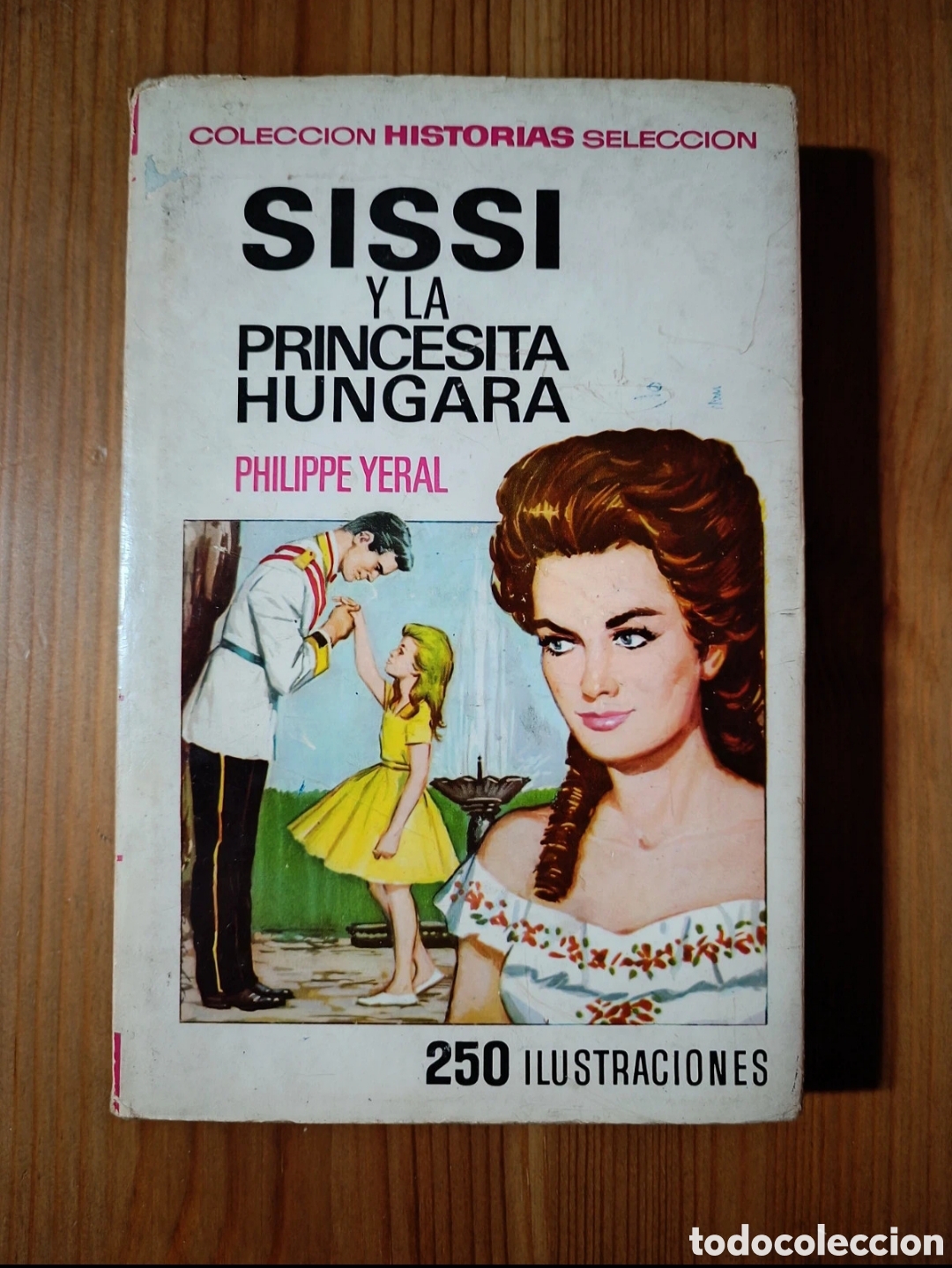 Libros de segunda mano: Sissi y la princesa h&uacute;ngara