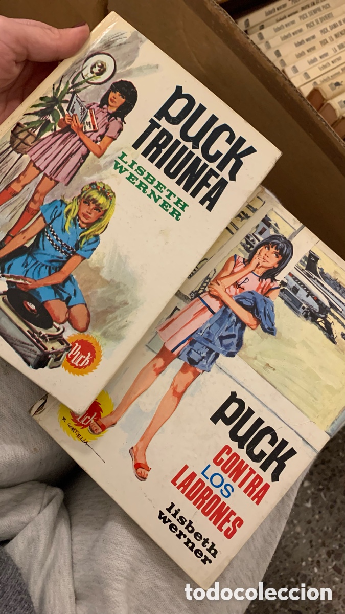 Libros de segunda mano: Colecci&oacute;n PUCK 12 libros de Lisbeth Werner - Foto 5