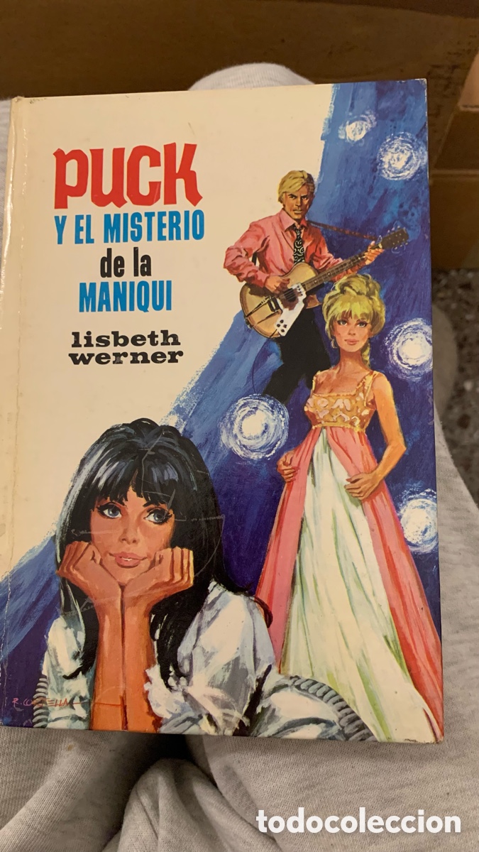 Libros de segunda mano: Colecci&oacute;n PUCK 12 libros de Lisbeth Werner - Foto 6
