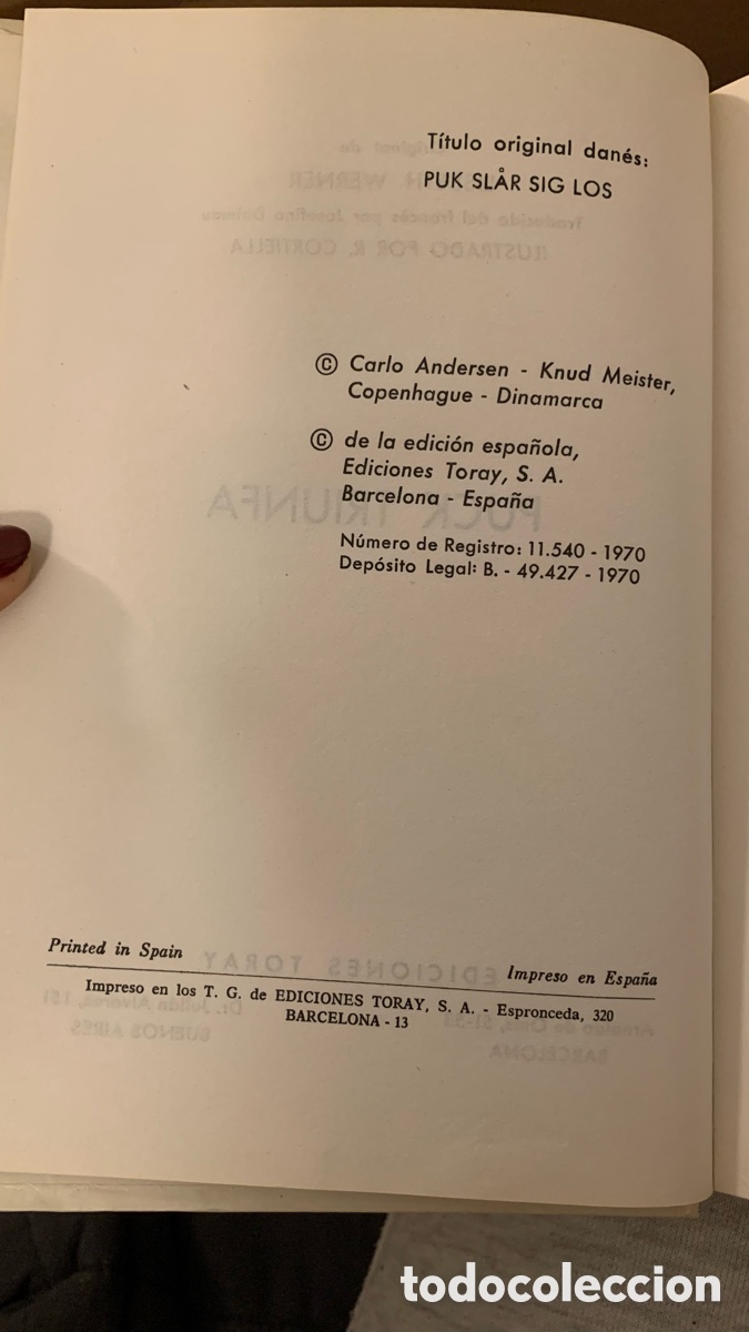 Libros de segunda mano: Colecci&oacute;n PUCK 12 libros de Lisbeth Werner - Foto 7