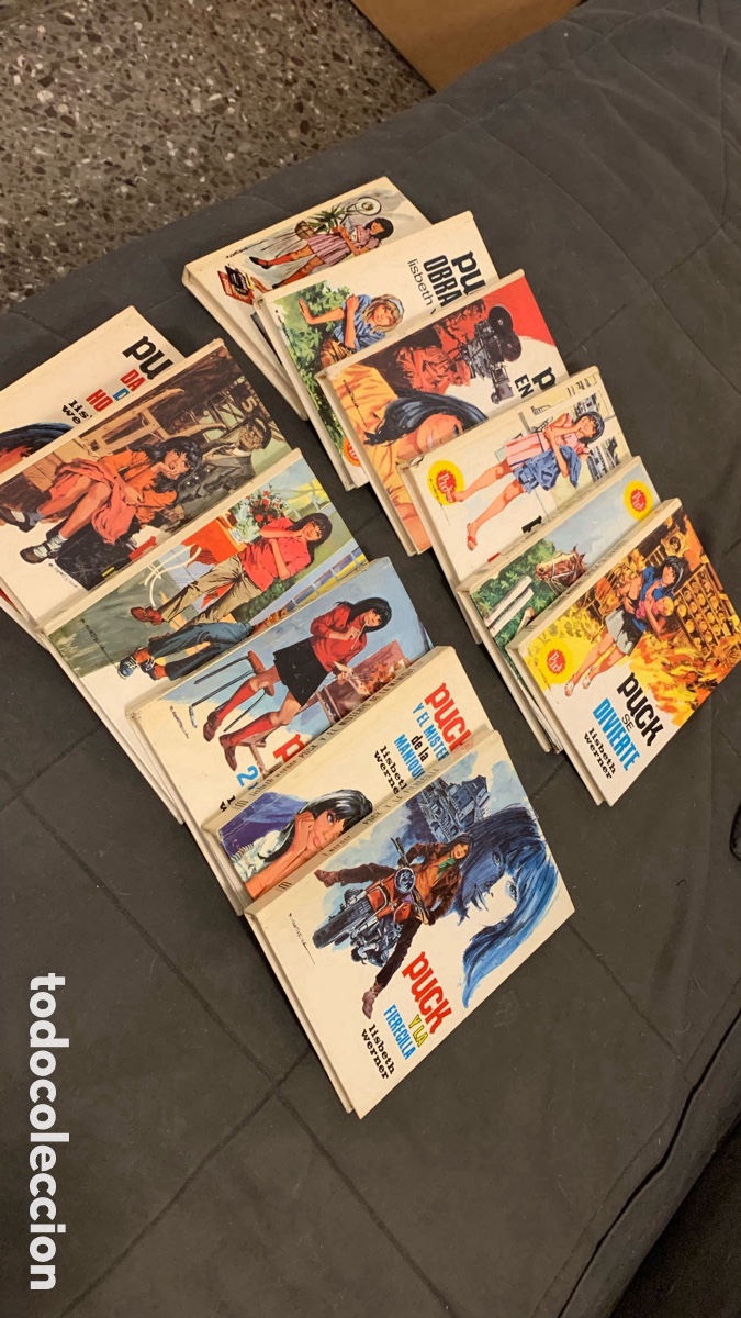 Libros de segunda mano: Colecci&oacute;n PUCK 12 libros de Lisbeth Werner