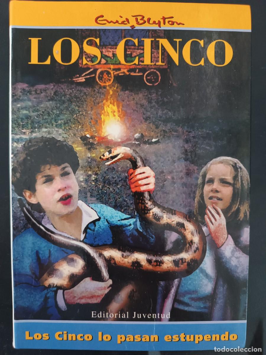 Libros de segunda mano: Los Cinco lo pasan estupendo Enid BlytonEditorial Juventud