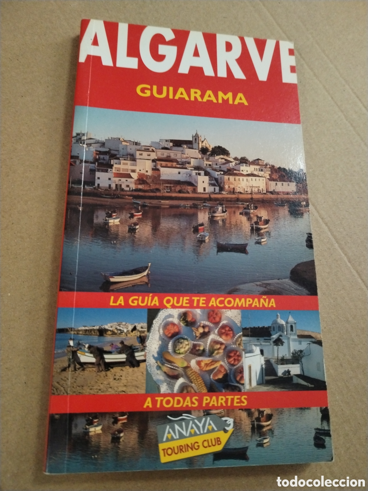 Libros de segunda mano: ALGARVE Y SUR DE PORTUGAL. Anaya Touring. CL