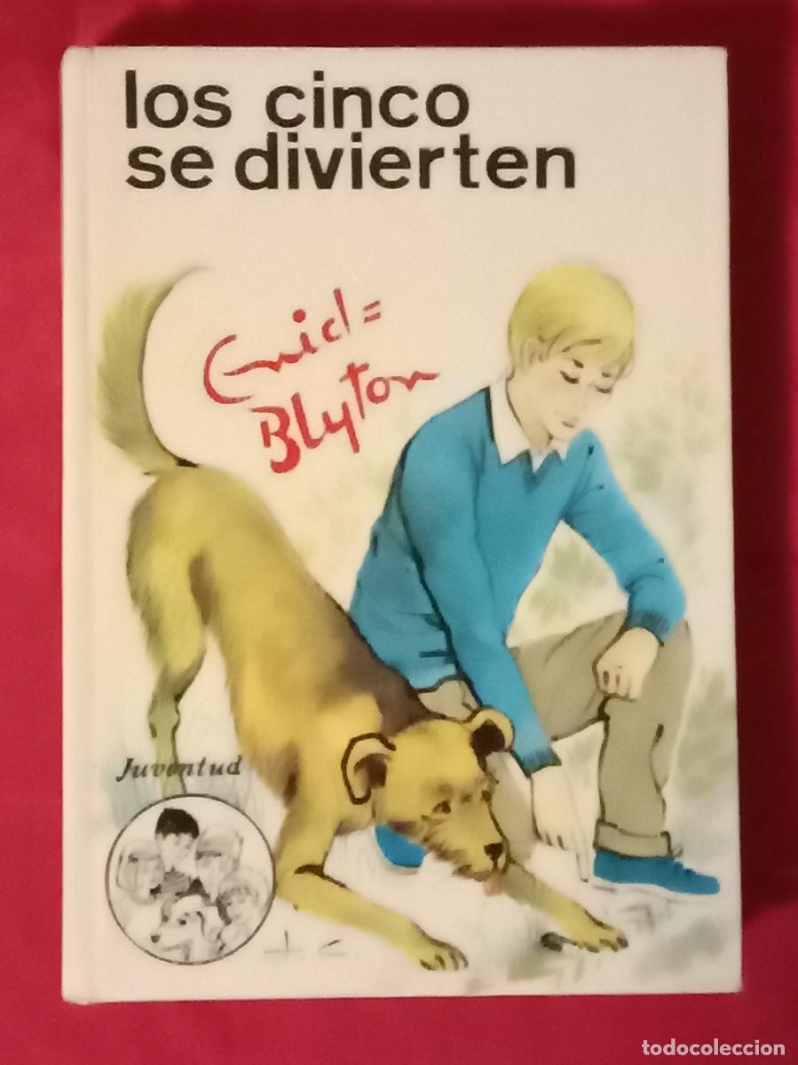 Libros de segunda mano: Los Cinco se Divierten - Enid Blyton - Edit. Editorial Juventud S.A. 1986