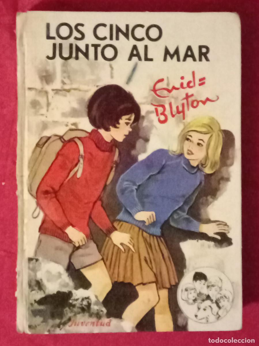 Libros de segunda mano: Los Cinco Junto al Mar - Enid Blyton - Edit. Editorial Juventud S.A. 1982