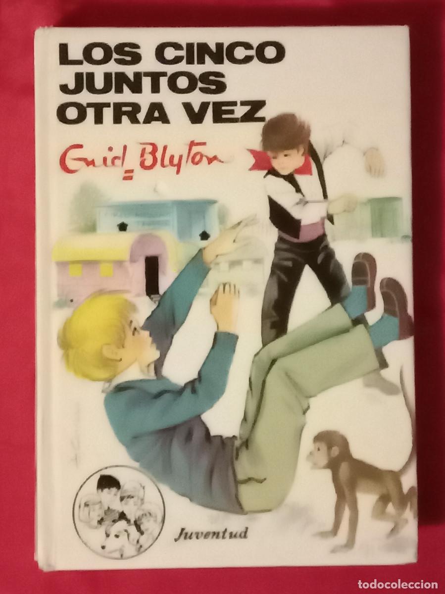 Libros de segunda mano: Los Cinco Juntos Otra Vez - Enid Blyton - Edit. Editorial Juventud S.A. 1986