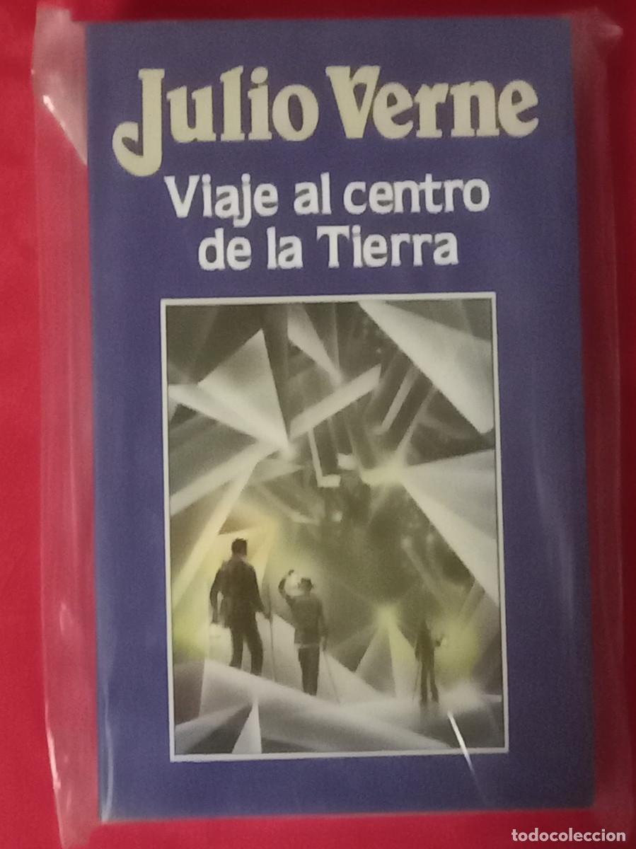 Libros de segunda mano: Viaje al Centro de la Tierra - Julio Verne - Edit. Ediciones Orbis S.A. 1986