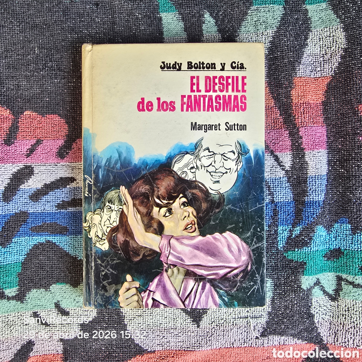 Libros de segunda mano: JUDY BOLTON Y CIA. 5: EL DESFILE DE LOS FANTASMAS (MARGARET SUTTON) (TORAY)