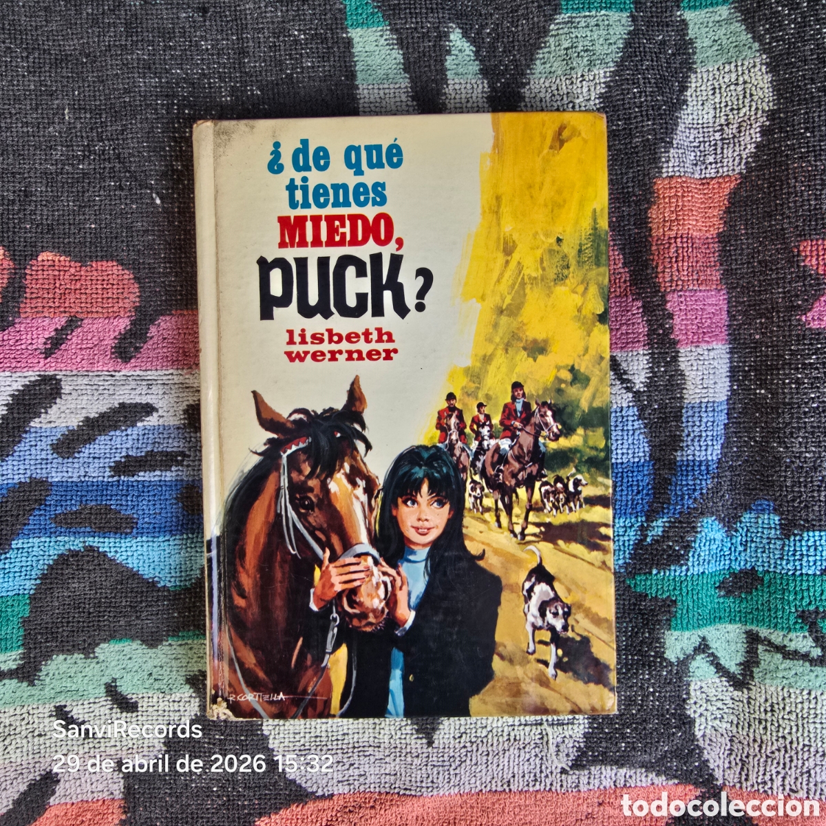 Libros de segunda mano: PUCK 15: &iquest;DE QU&Eacute; TIENES MIEDO, PUCK? (LISBETH WERNER) (TORAY)