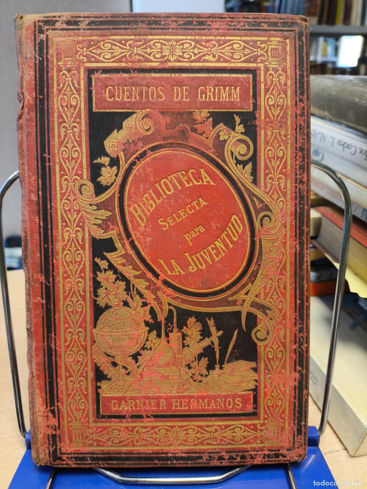 Libros de segunda mano: CUENTOS DE LOS HERMANOS GRIMM BIBLIOTECA SELECTA PARA LA JUVENTUD - Grimm