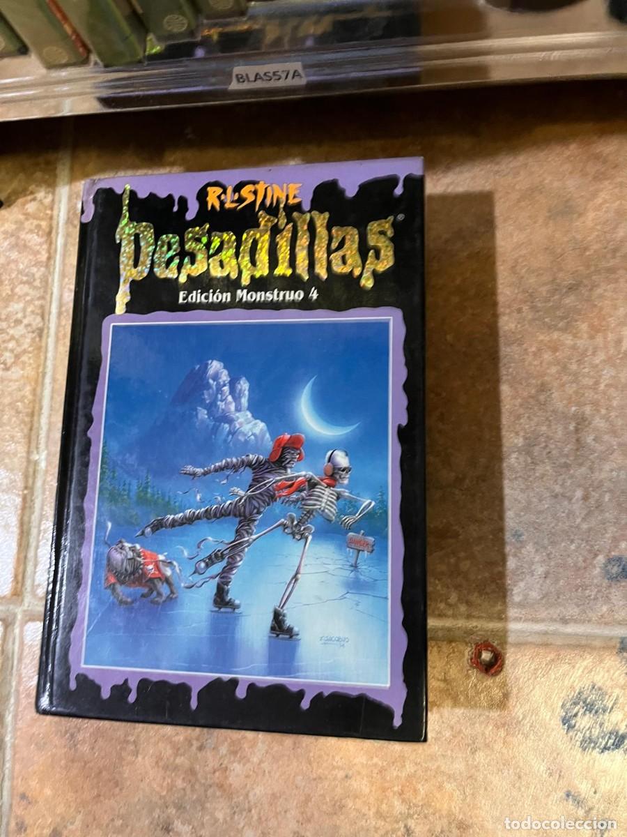 Libros de segunda mano: BLAS57A R.L. STINE Pesadillas Edici&oacute;n Monstruo 4