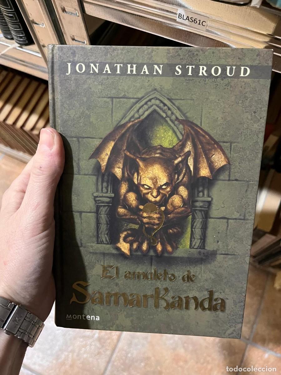 Libros de segunda mano: BLAS61C JONATHAN STROUD El amuleto de Samarkanda