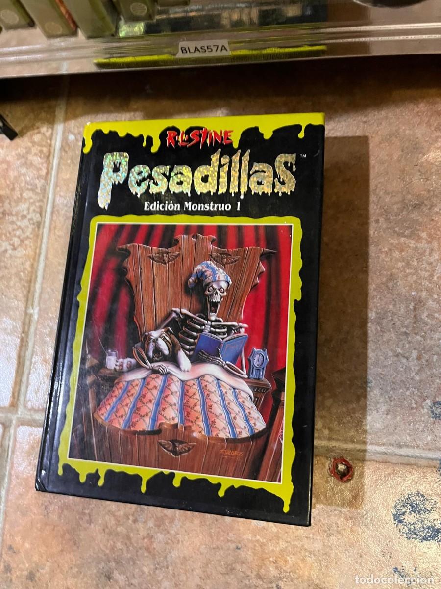Libros de segunda mano: BLAS57A R.L. STINE PesadillaS TM Edici&oacute;n Monstruo 1