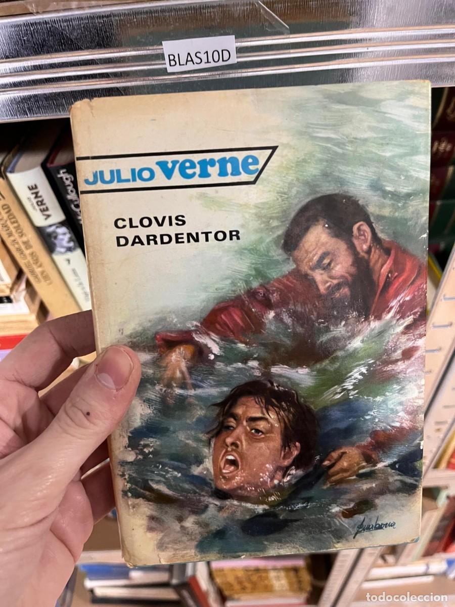 Libros de segunda mano: BLAS10D JULIO verne CLOVIS DARDENTOR