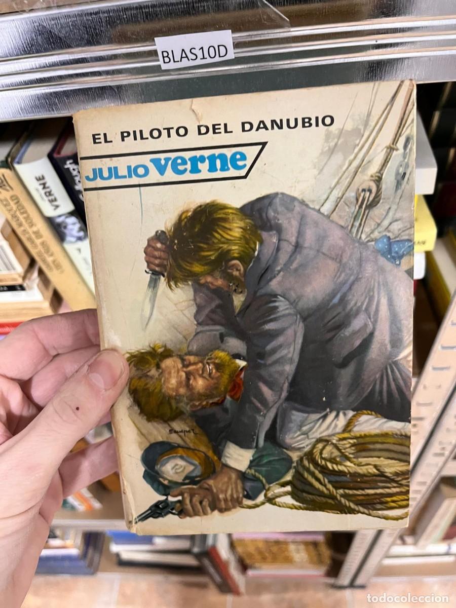 Libros de segunda mano: BLAS10D EL PILOTO DEL DANUBIO - JULIO verne