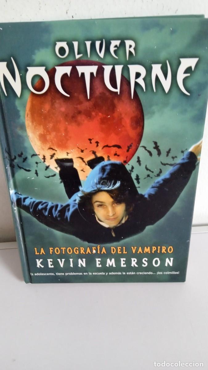 Libros de segunda mano: OLIVER NOCTURNE La fotograf&iacute;a del Vampiro